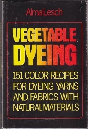 Vegetable Dyeing (used) | Used Books!