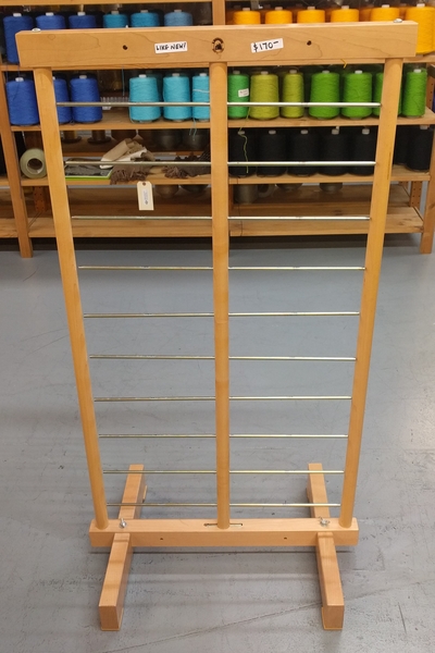 Used Leclerc Spool Rack - LIKE NEW! | Used Equipment