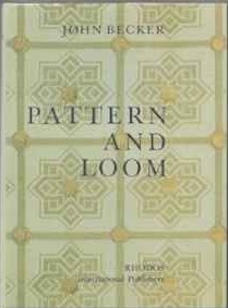 Pattern and Loom 1st Edition  WITHOUT Supplement (used) | Used Books