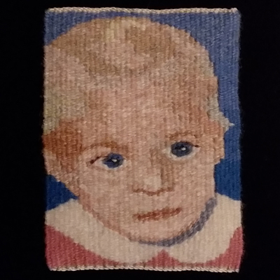 Selfie, a Face in Tapestry | March 2025