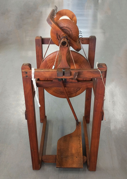 Used Country Spinner of Unknown Origin | Used Spinning Wheels