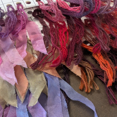 Possibilities of Cochineal | Dyeing & Surface Design