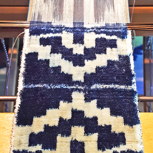 Ikat Velvet Weaving | Weaving