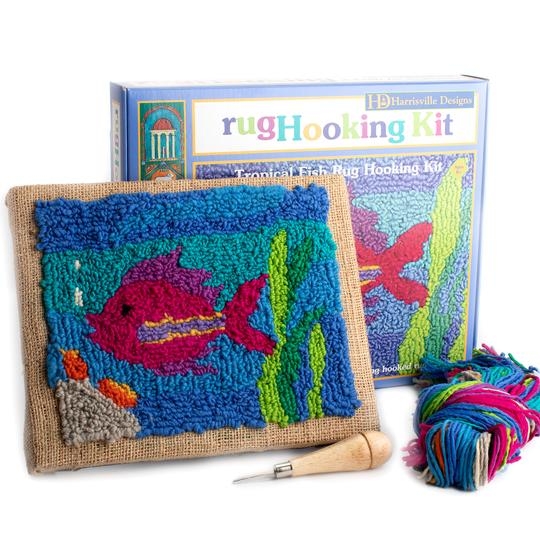 Traditional Rug Hooking Kit | Projects for Kids