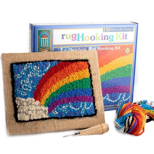 Sintético 102+ Foto Latch Hook Rug Kits Pure Wool Lleno