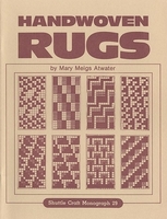 Image Shuttle Craft Guild Monograph 29: Handwoven Rugs