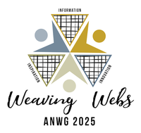 Image Yarn in Conference Colors: ANWG 2025