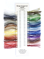Image Borgs Mora Wool Color Card