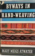 Image Byways in Handweaving (used)