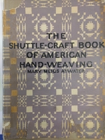 Image Shuttle-Craft Book of American Hand-Weaving (used)