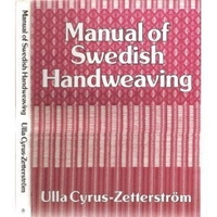 Image Manual of Swedish Handweaving (Used)