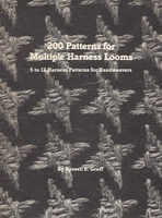 Image 200 Patterns for Multiple Harness Looms (used)