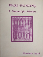 Image Warp Painting: A Manual for Weavers (used)