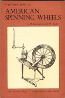 Image Pictorial Guide to American Spinning Wheels (used)