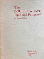 Image Shuttle Craft Guild Monograph 1: The Double Weave (used)