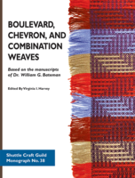 Image SCG Monograph 38: Boulevard, Chevron, and Combination Weaves