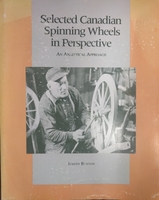 Image Selected Canadian Spinning Wheels in Perspective (used)