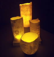 Illuminate your Art: Wet Felt Luminary Vessels