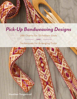 Image Pick-Up Bandweaving Designs