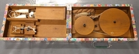 Image Used Attache Charka w/ stamp case