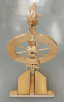 Image Used Lendrum Double Treadle Wheel with Jumbo Flyer